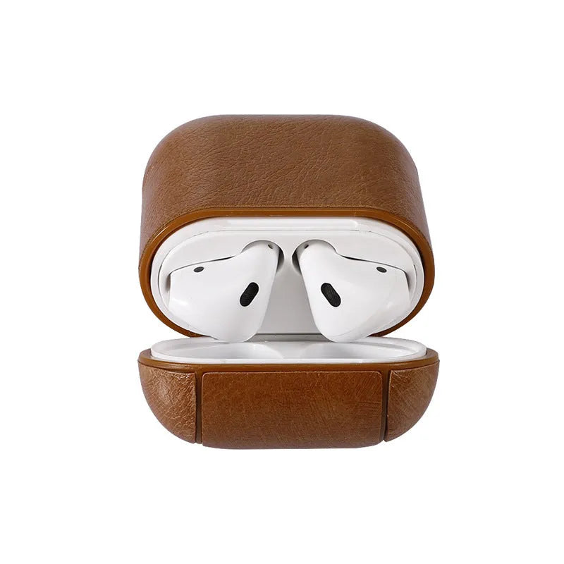 Universal silicone protective case for Apple AirPods 1st and 2nd generation in four solid colours