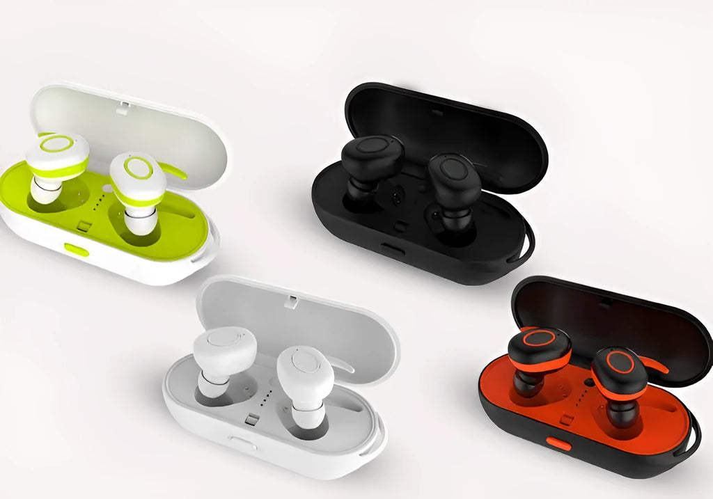 CSR Air-tws Bluetooth wireless sports headphones in four colours with mini in-ear design