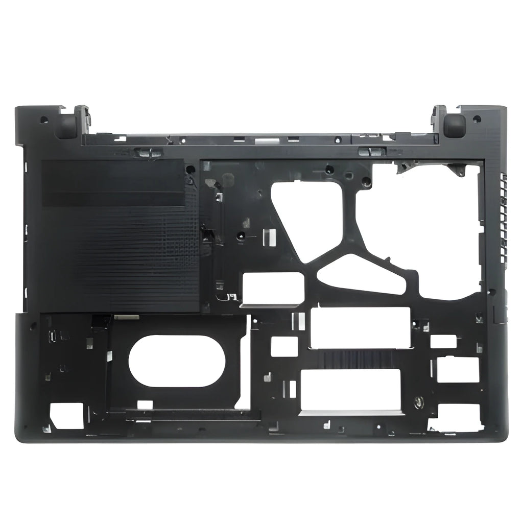 Original OEM bottom case replacement for Lenovo G50 series laptops, showing D-Shell finish.