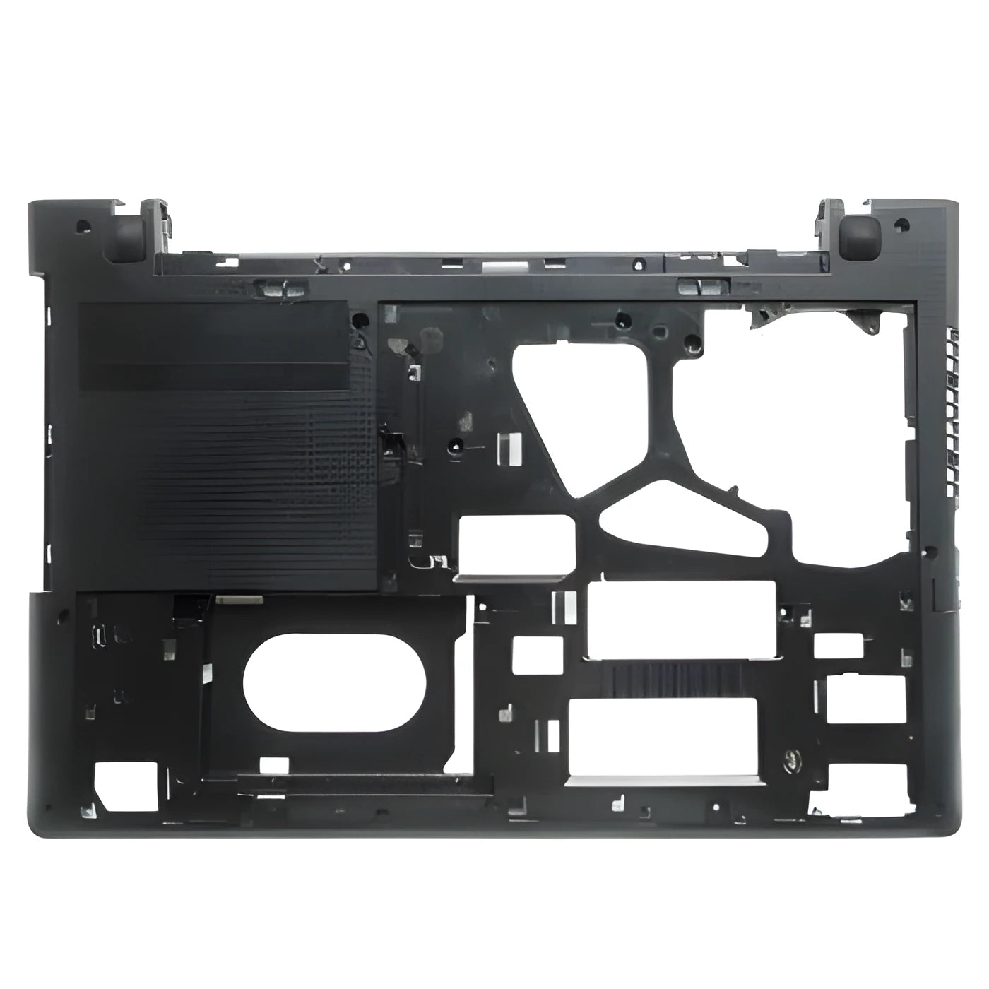 Original OEM bottom case replacement for Lenovo G50 series laptops, showing D-Shell finish.
