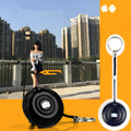 Black Bluetooth remote control shutter for wireless smartphone camera photos and videos.
