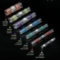 Plastic heat shrink solder ring terminal connector in multiple colours for waterproof wiring