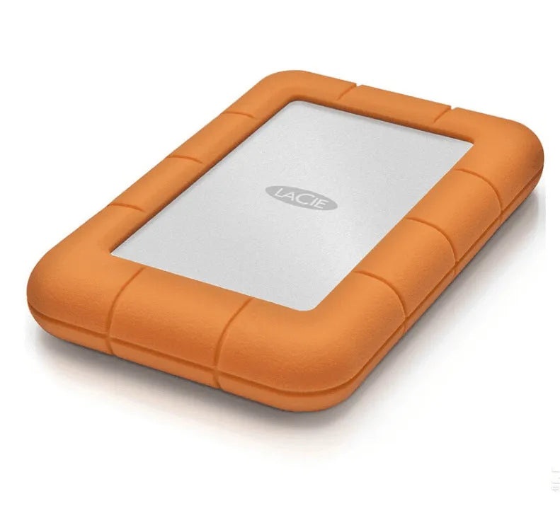 Orange 4TB 2.5 inch metal shell shockproof mobile hard disk