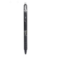 Hot Erasable Push Gel Pen with 0.5mm stainless steel nib in plastic casing.
