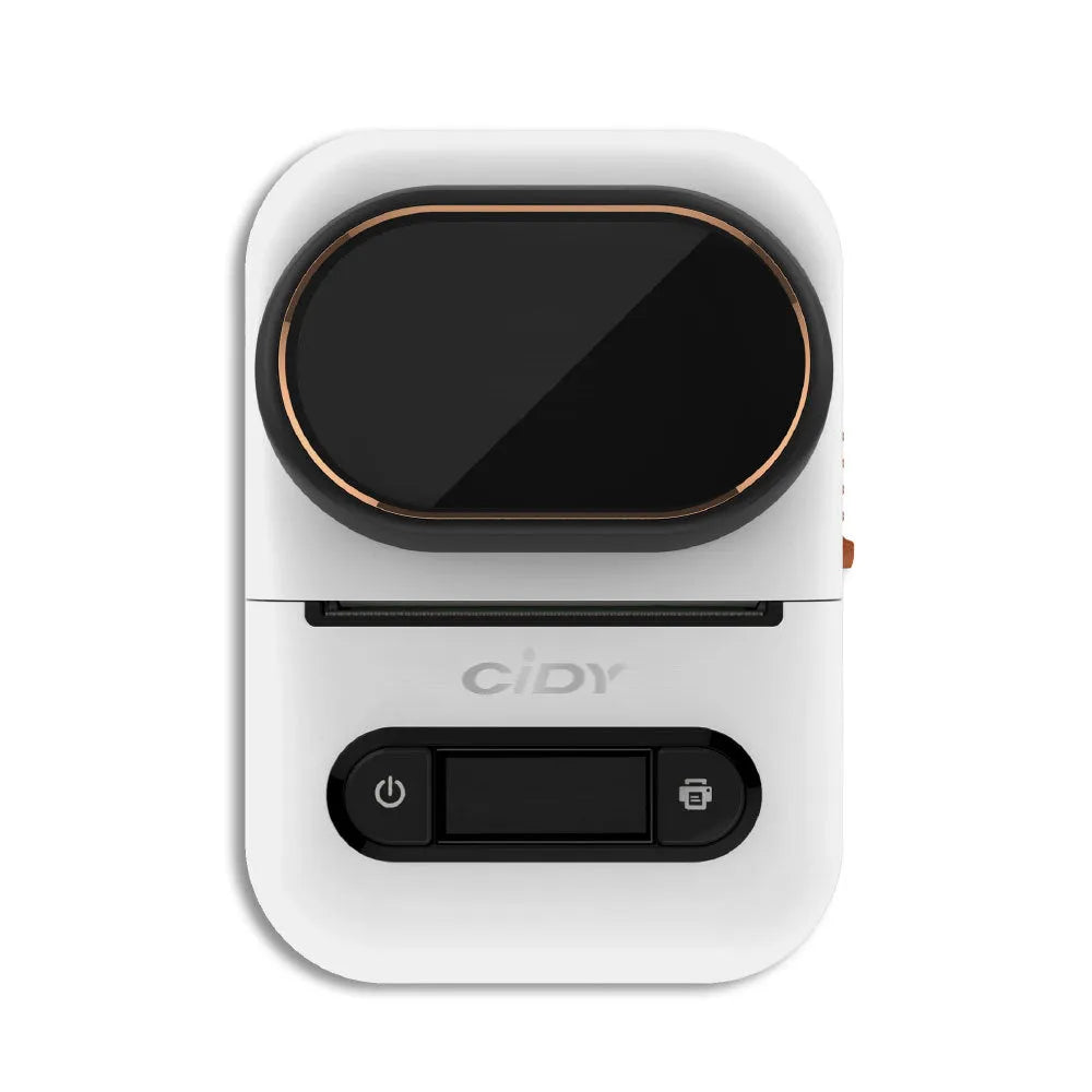 Handheld wireless Bluetooth portable printer for thermal printing in compact size