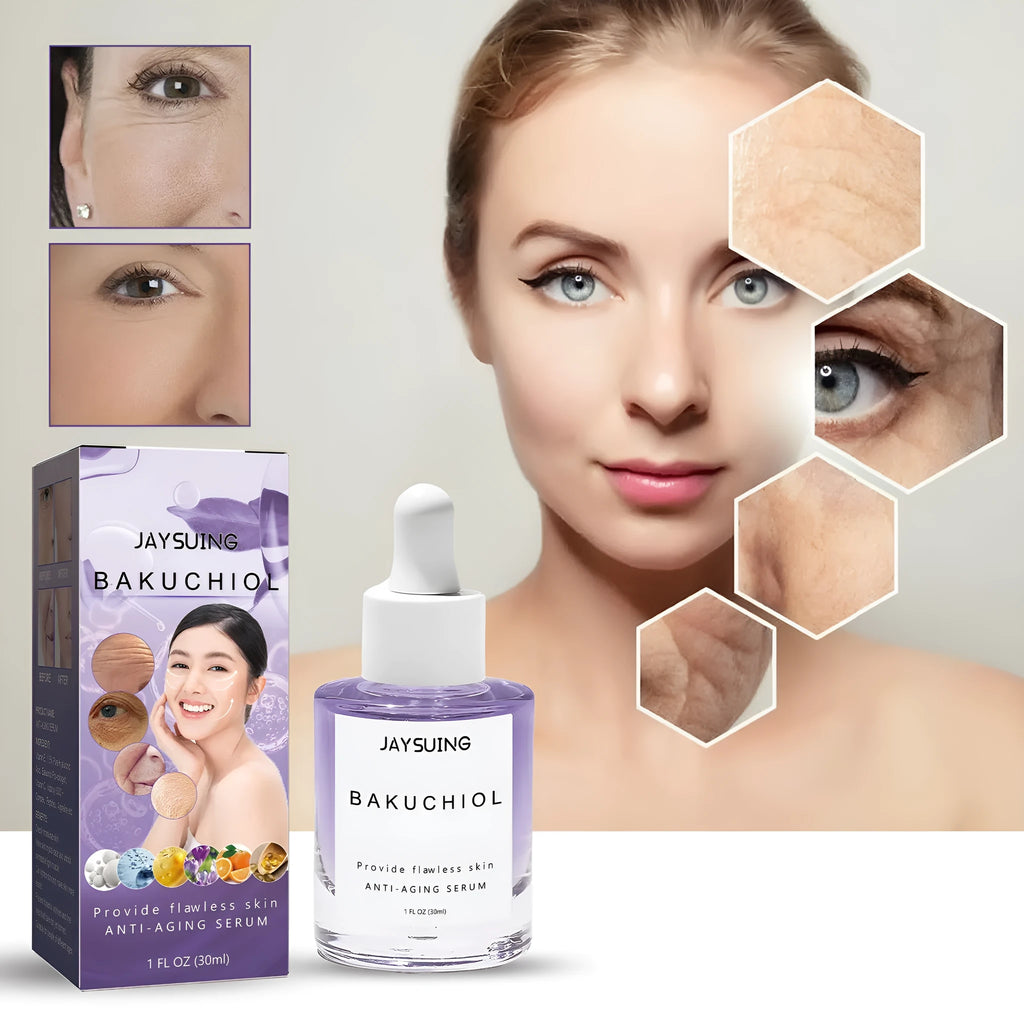 Collagen Anti-Aging Firming Essence 30ml bottle with hyaluronic acid and peptide formula