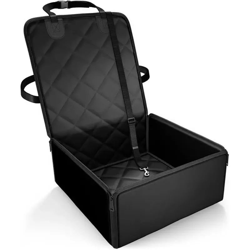 Big dog car pet pad on front seat with non-slip base and anti-dirt surface