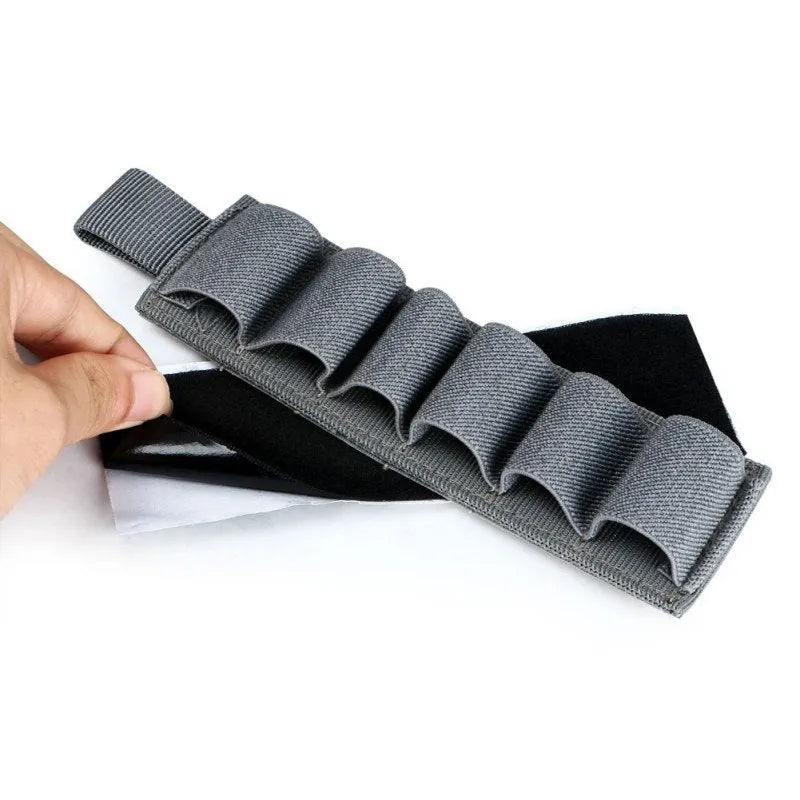 Tactical 6-hole storage stickers bag in 1000D nylon fabric with six storage compartments
