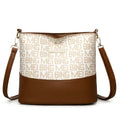 Soft leather messenger bag with multiple compartments in urban simplicity style