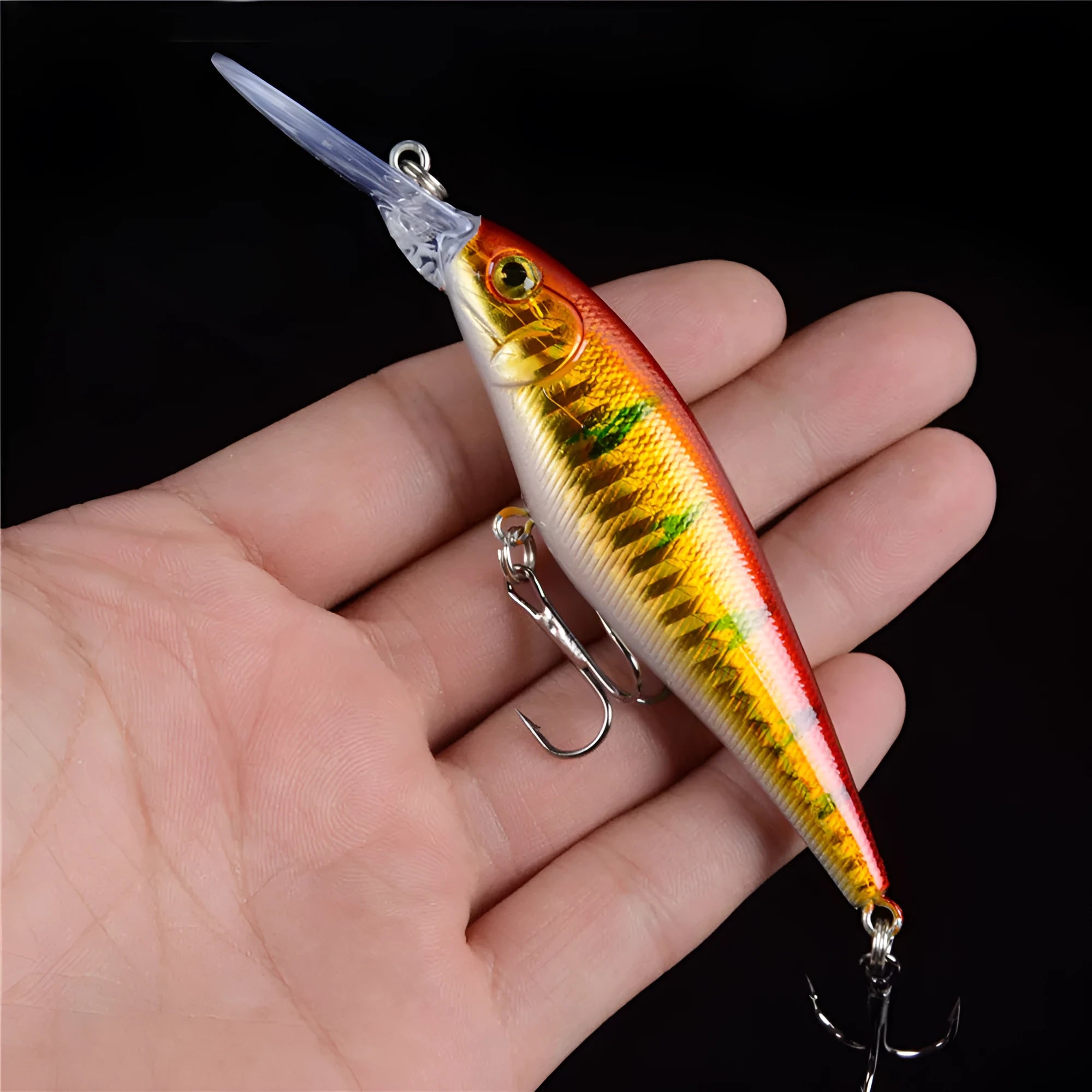 ABS bionic bait lure 11cm 10.5g fishing gear fake bait in multiple colour options