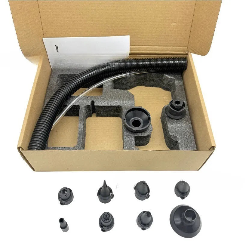 21V lithium battery snow blower and dust cleaner with bare metal head