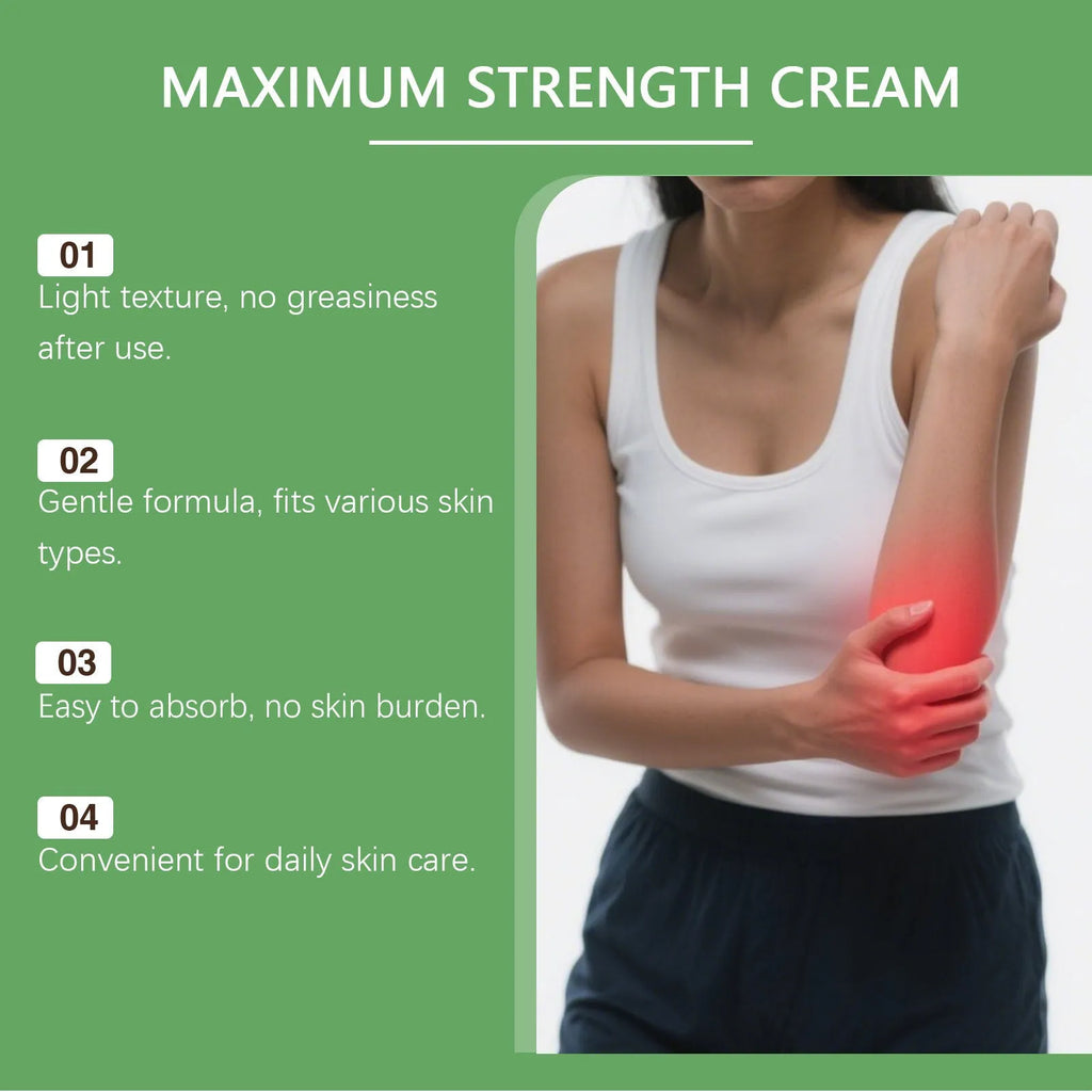 Body Soothing Cream 100g tube with allantoin, ginseng root extract, and windbreak root extract, fragrance-free.