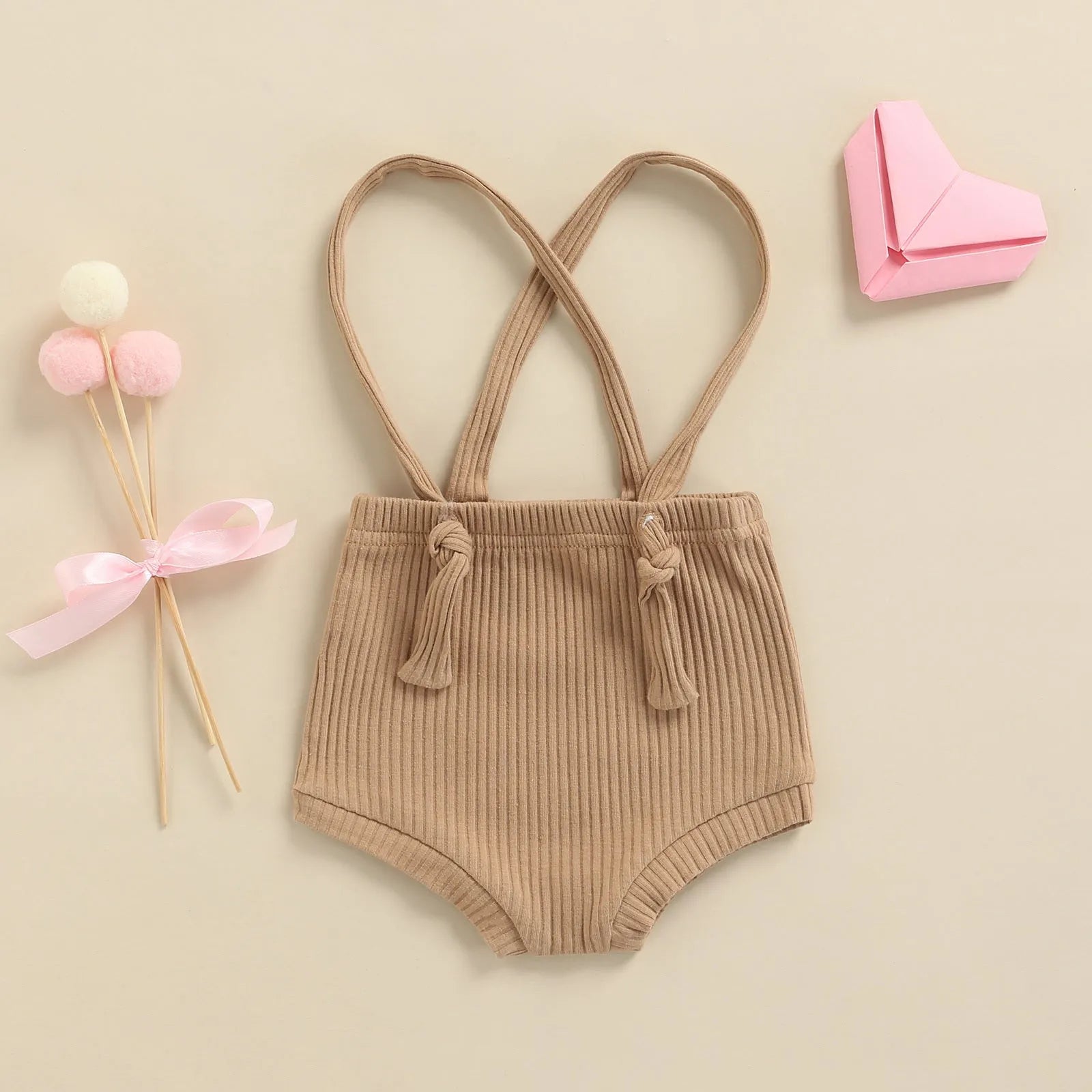 Cotton baby carrier high waist triangle bottoming stretch pants in solid colour