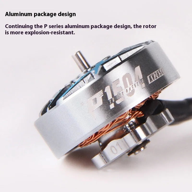 TMOTOR P1604 brushless racing motor in p1604 motor colour with KV2850 or KV3800 option and mounting hardware