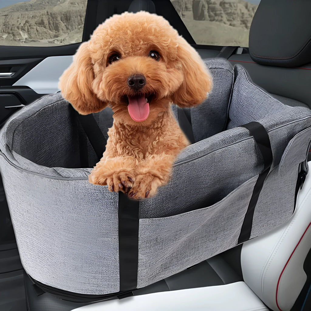 Outdoor dog kennel in cloth construction with 25D sponge lining for four-season use