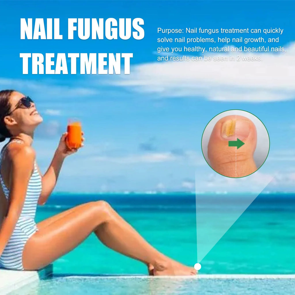 30ml tea tree oil foot and hand nail treatment liquid for thick soft nails