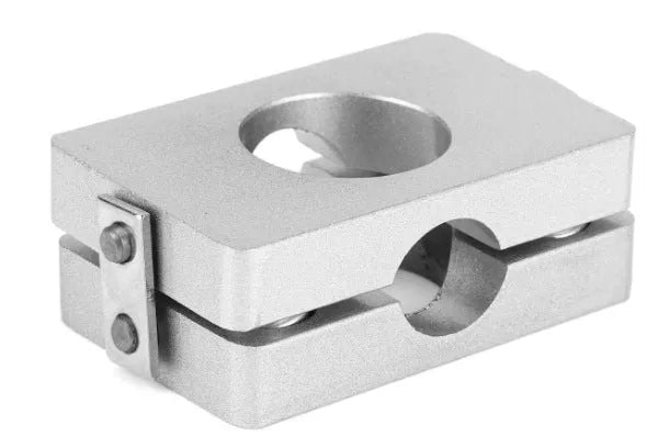 Silver metal LSD conversion board for 90-02 Honda Civic and BMW E36 differential installation