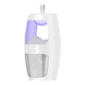 Indoor mosquito killer lamp in black and white options with USB port and compact design