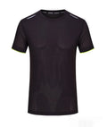 Ice silk quick-drying work T-shirt in loose pullover style available in multiple colours