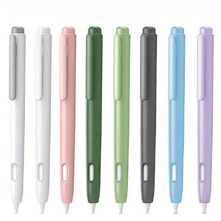 Creative Anti Falling Silicone Protective Shell for Apple Pencil 2nd Generation in multiple colour options.
