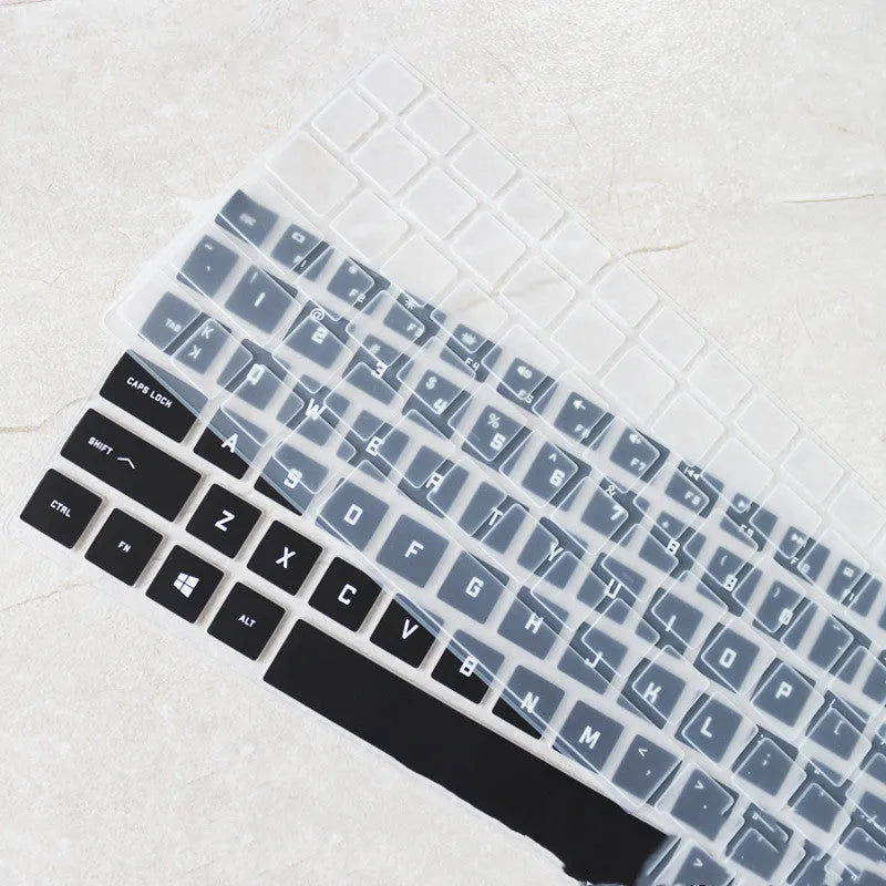 Transparent PVC keyboard membrane 15.6 inch for Shadow Elf 6 Ryzen Edition