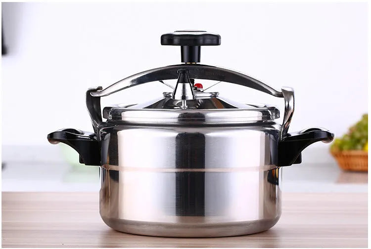 Gas stove pressure cooker aluminium single bottom Chinese style 18cm 20cm 22cm