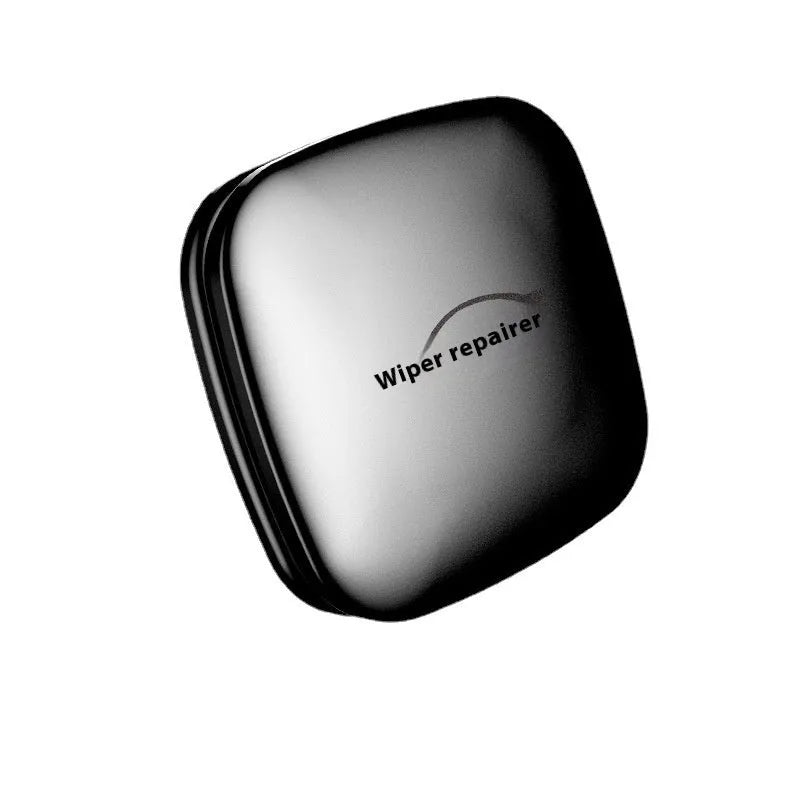 Universal car wiper blade repair tool in ABS plastic, black or white, square or triangle design.
