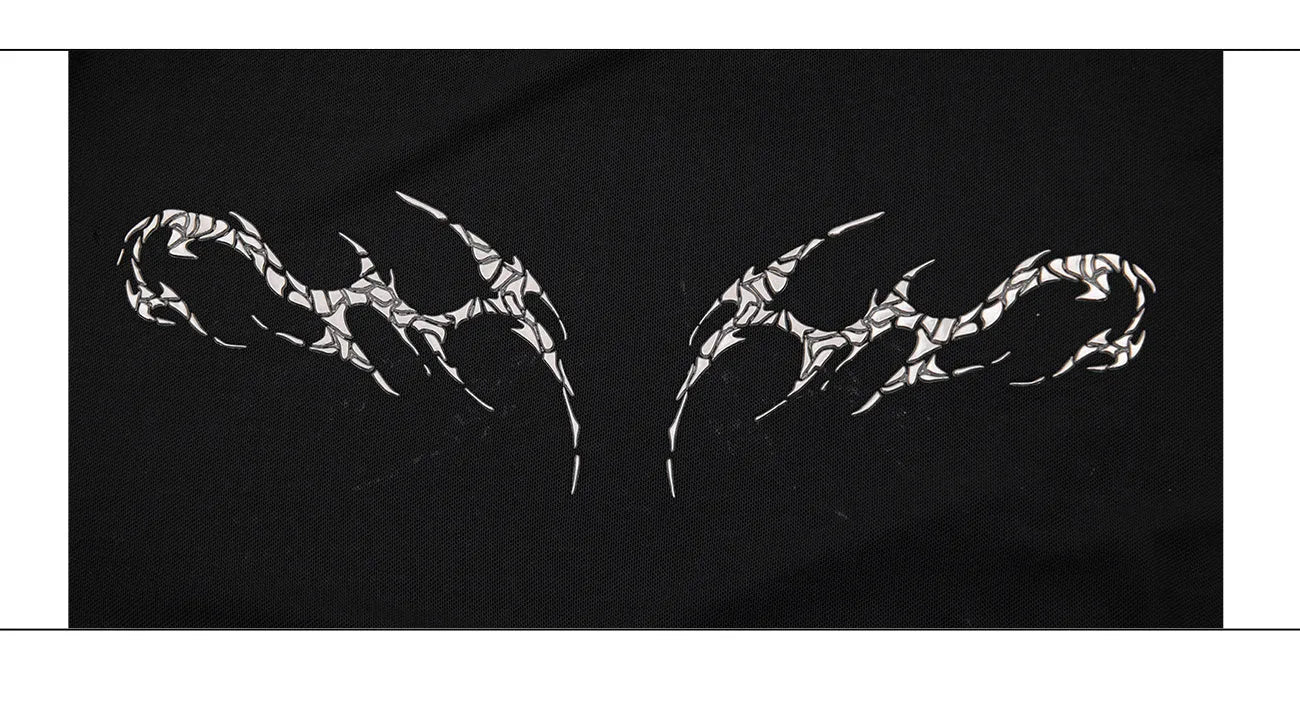 Slim fit long sleeve mesh shirt in black or white with ice-feel polyester and spandex fabric