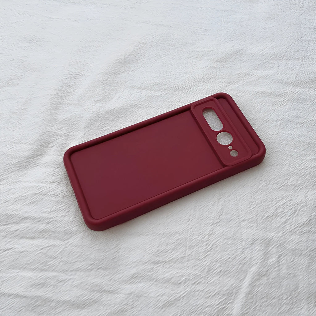 Black TPU soft shell drop-proof phone case for Google Pixel series