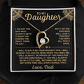 Hollow heart pendant necklace in silver or gold tone with gift box and card
