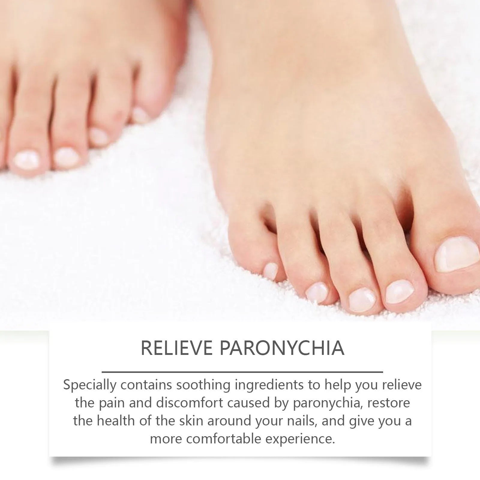 30ml bottle of clear nail nursing solution for daily gentle cleaning and cuticle care