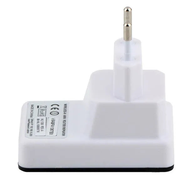 Compact 300Mbps Wireless-N Mini Router with two LAN ports and WPS button for Wi-Fi extension