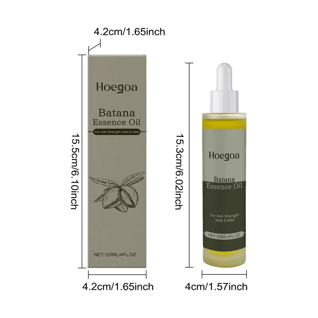 120ml bottle of Platthana Secret Hair Essential Oil for scalp massage and daily care.