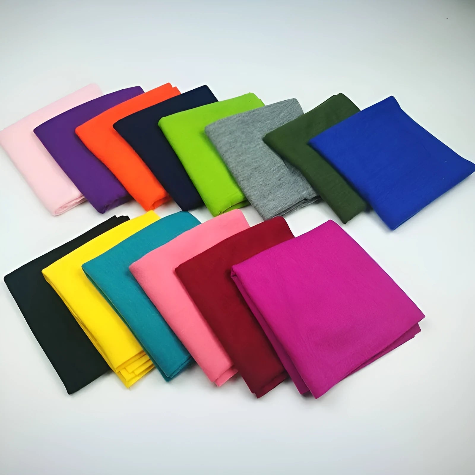 Seamless polyester magic headscarf for outdoor sports in a free size, shown in a colour option.