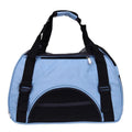 Oxford pet carrier bag in green with size S dimensions 40cm x 20cm x 30cm for small pets