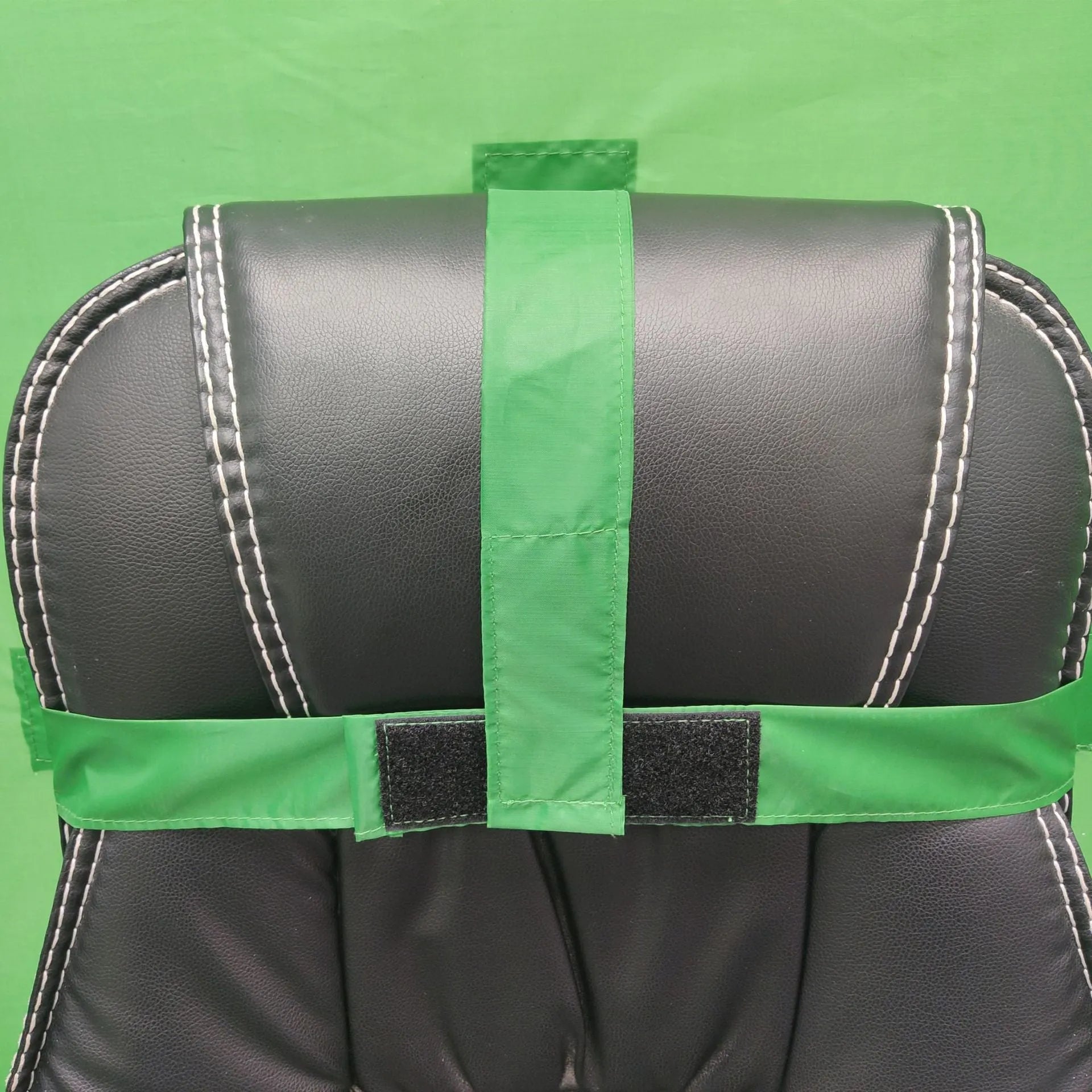 Foldable photography background board 150x200cm green nylon fabric with steel spring frame