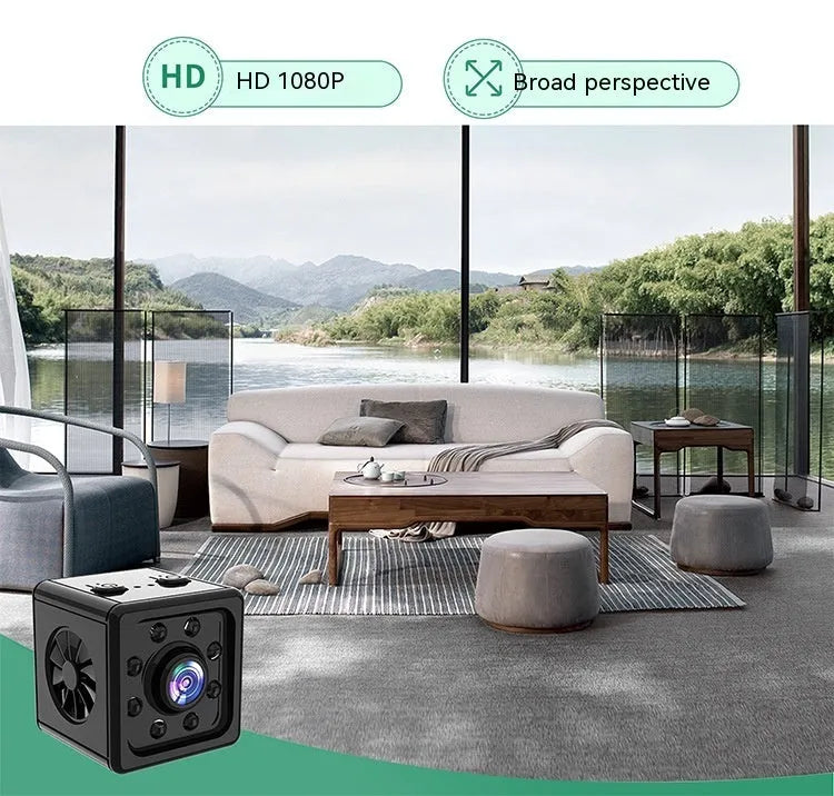 Black HD K13 remote network sports camera with mounting bracket and accessories