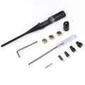 Black matte T6010 aluminium alloy laser calibration device 190mm 80mm 30mm with red or green beam option