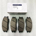 Brake pad 4813009A10 4813008BA0 for Aiteng Kyron Rester vehicles with metal components