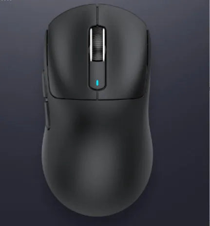 Bluetooth computer mouse with three connectivity modes in black, white, lavender, red, or orange colour options