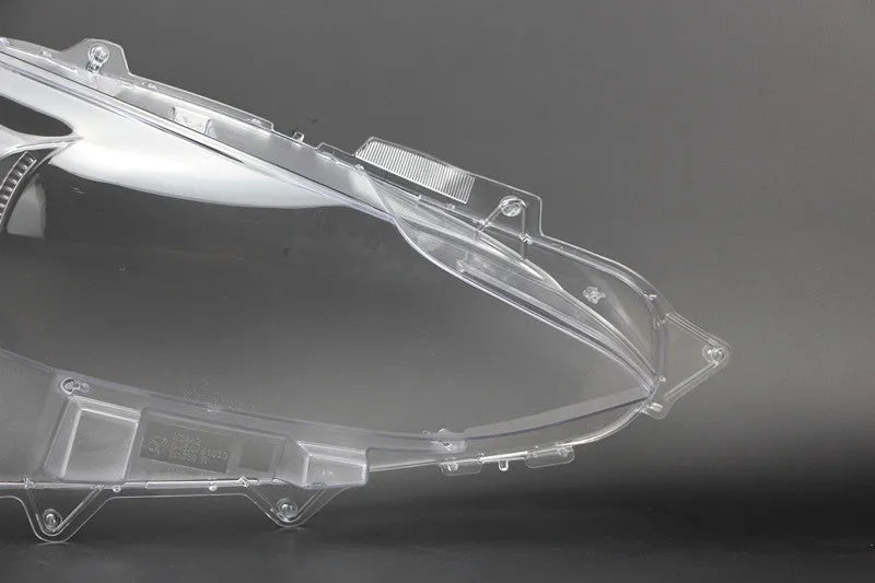 Mazda 3 Exela headlamp replacement cover with snake glue adhesive for left or right side