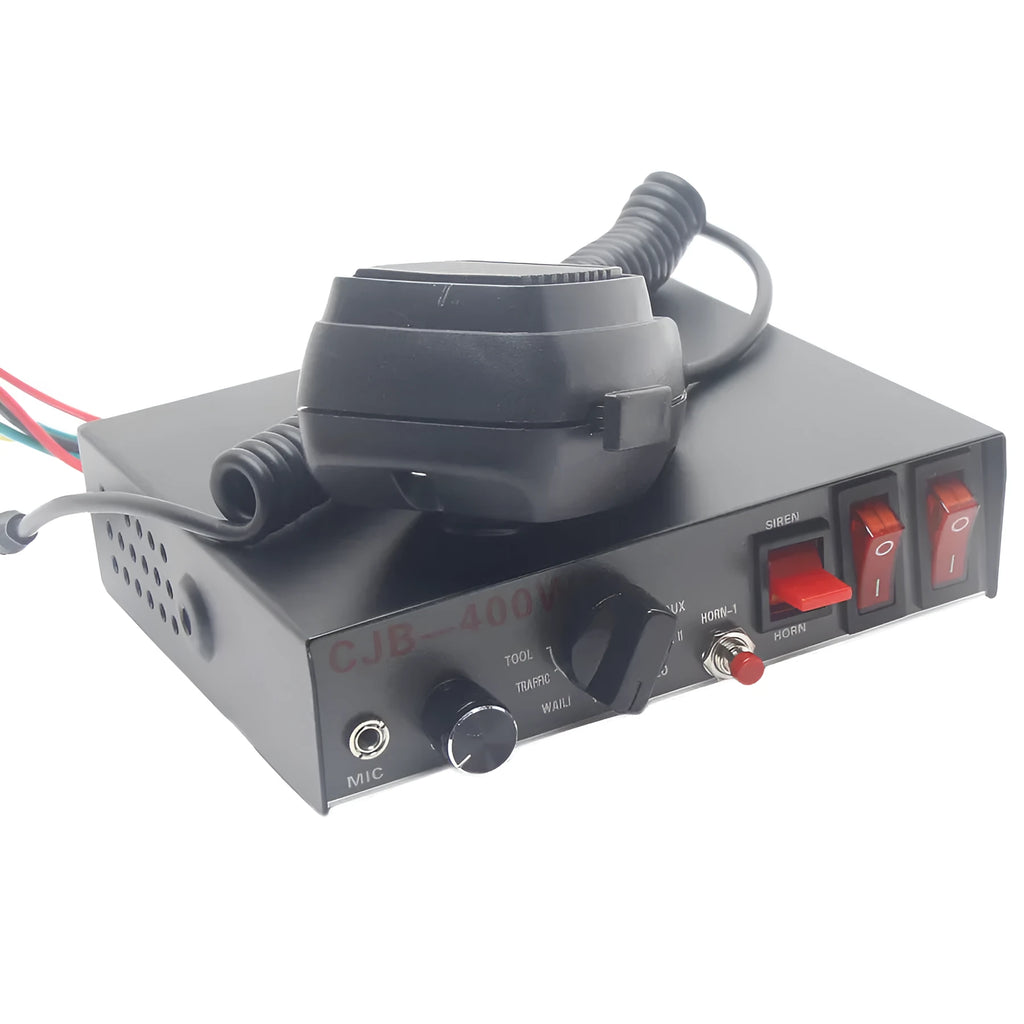 Car megaphone speaker CJB series black 200W 400W 8 ohm 12V 24V general vehicle model
