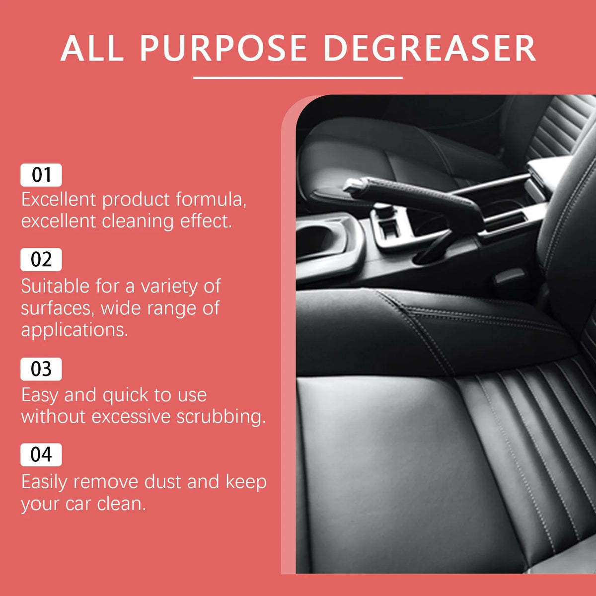 Car multifunction stain cleaner 120ml bottle with detergent for upholstery and carpet cleaning