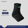 Ankle support compression sleeve for adults in black, dark grey or light grey, sizes M L XL