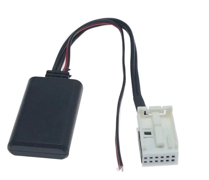 Citroen Peugeot car stereo Bluetooth 5.0 AUX cable kit with microphone