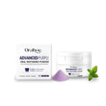 50g container of hydroxyapatite tooth powder with natural mint and lavender ingredients