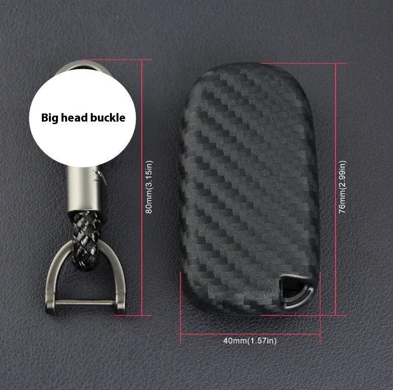 Silicone protective case for Dodge Chrysler Fiat remote car key fob in single bag colour.