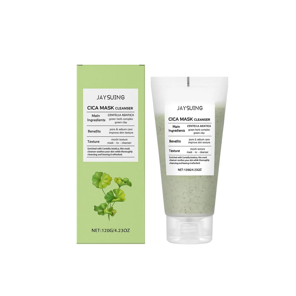 120g tube of Centella Asiatica Soothing Facial Cleanser with botanical extracts