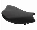 Waterproof PU leather seat cover set for Suzuki GSXR1000 motorcycle front and rear seats.