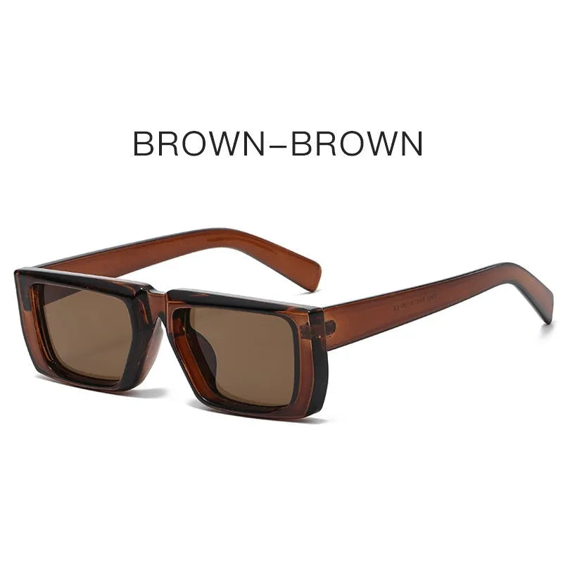 Special-shaped sunglasses with PC frame and UV400 protection in various colour options
